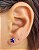 Brinco Zirconia Estrela 6 mm - Prata 925 - Imagem 1
