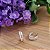 Piercing  Fake Fio Duplo -  Prata925 - Imagem 1