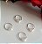 Piercing Coração Tela -  Prata - 925 - Imagem 3