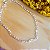 Pulseira Cadeado Elo 3 mm - Prata 925 - Imagem 2