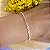 Pulseira Cadeado Elo 3 mm - Prata 925 - Imagem 1