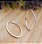 Argola Oval 30 mm - Prata 925 - Imagem 3