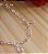 Pulseira Pingente Gota Prata 925 - Imagem 2