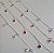 Pulseira Inf. Pingente Pendurado  - Prata 925 - Imagem 3