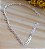 Pulseira com Cinco Cruz - Prata 925 - Imagem 1
