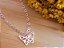 Pulseira Pingente Borboleta - Prata 925 - Imagem 3