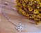 Pulseira Pingente Borboleta - Prata 925 - Imagem 2