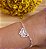 Pulseira Pingente Borboleta - Prata 925 - Imagem 1