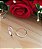 Argola Fio  Redondo 16 mm - Prata 925 - Imagem 1