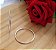 Argola Fio Redondo 31 mm - Prata 925 - Imagem 2