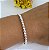 Pulseira Bola 3mm  - Prata 925 - Imagem 2