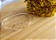 Bracelete  2 Circulos  - Prata 925 - Imagem 3