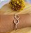 Bracelete  2 Circulos  - Prata 925 - Imagem 1