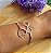 Bracelete Coração e Infinito - Prata 925 - Imagem 1
