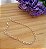 Pulseira Elo Redondo 4 mm - Prata 925 - Imagem 2