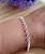 Pulseira Elo Redondo 4 mm - Prata 925 - Imagem 1