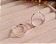 Argola Tubo 21 mm - Prata 925 - Imagem 1
