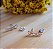Brinco Ear Cuff 4  coreções 16 mm - Prata 925 - Imagem 3