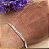 Pulseira 3x1 Flat  -  Prata 925 - Imagem 1