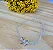 Pulseira Borboleta Cristal - Prata 925 - Imagem 5