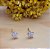 Kit de Brincos Borboleta e Flores - Prata 925 - Imagem 5