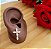 Conjunto Cruz Zircônias - Prata 925 - Imagem 3