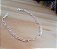 Pulseira  Cadeado Alongado - Prata 925 - Imagem 2