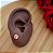 Brinco Infantil Boneca - Prata 925 - Imagem 2