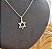 Pingente Estrela Davi 18mm - Prata 925 - Imagem 2