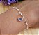 Pulseira Pedra Zircônia Pendurada 6 MM - Prata 925 - Imagem 7