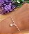 Pulseira Pedra Zircônia Pendurada 6 MM - Prata 925 - Imagem 8