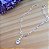 Pulseira Pedra Zircônia Pendurada 6 MM - Prata 925 - Imagem 6