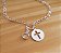 Pulseira Medalha Cruz e Pedra - Prata 925 - Imagem 2