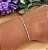 Pulseira Elo Grumet 1,2 mm -  Prata 925 - Imagem 1