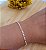 Pulseira Grumet Fina - Prata 925 - Imagem 1