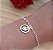 Pulseira Pingente Artes - Prata 925 - Imagem 1