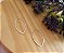 Argola Oval Fio Quadrado 1,5mm Prata 925 - Imagem 3