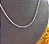 Chocker Cordão Baiano F30- Prata 925 - Imagem 2