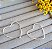 Argola Coração Fio 1,3 mm Prata 925 - Imagem 3