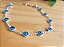Pulseira Olho grego Murano - Prata 925 - Imagem 2