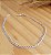 Pulseira Grumet Flat F080 - Prata 925 - Imagem 3