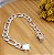 Pulseira  3 x 1 Fecho Gaveta f 250 - Prata 925 - Imagem 2