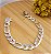 Pulseira  3 x 1 Fecho Gaveta f 250 - Prata 925 - Imagem 4