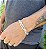 Pulseira  3 x 1 Flat F250 - Prata 925 - Imagem 3