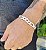 Pulseira  3 x 1 Flat F250 - Prata 925 - Imagem 1
