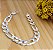Pulseira  3 x 1 Flat F250 - Prata 925 - Imagem 2