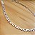 Pulseira Gucci Tampinha F080 - Prata 925 - Imagem 2