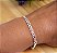 Pulseira Gucci Tampinha F080 - Prata 925 - Imagem 1
