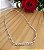 Chocker Elo Redondo Duplo F060 - Prata 925 - Imagem 2