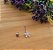 Piercing (Umbigo) Flor Cravejado - Prata 925 - Imagem 3